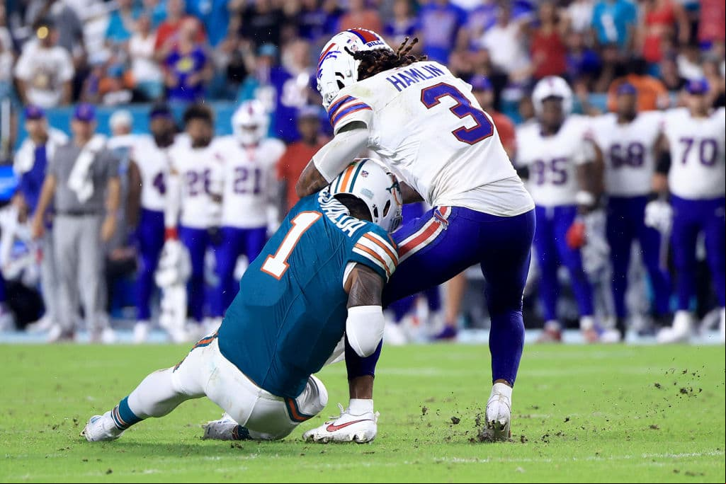 ¡Conmocionan a Tua Tagovailoa en derrota de los Dolphins!