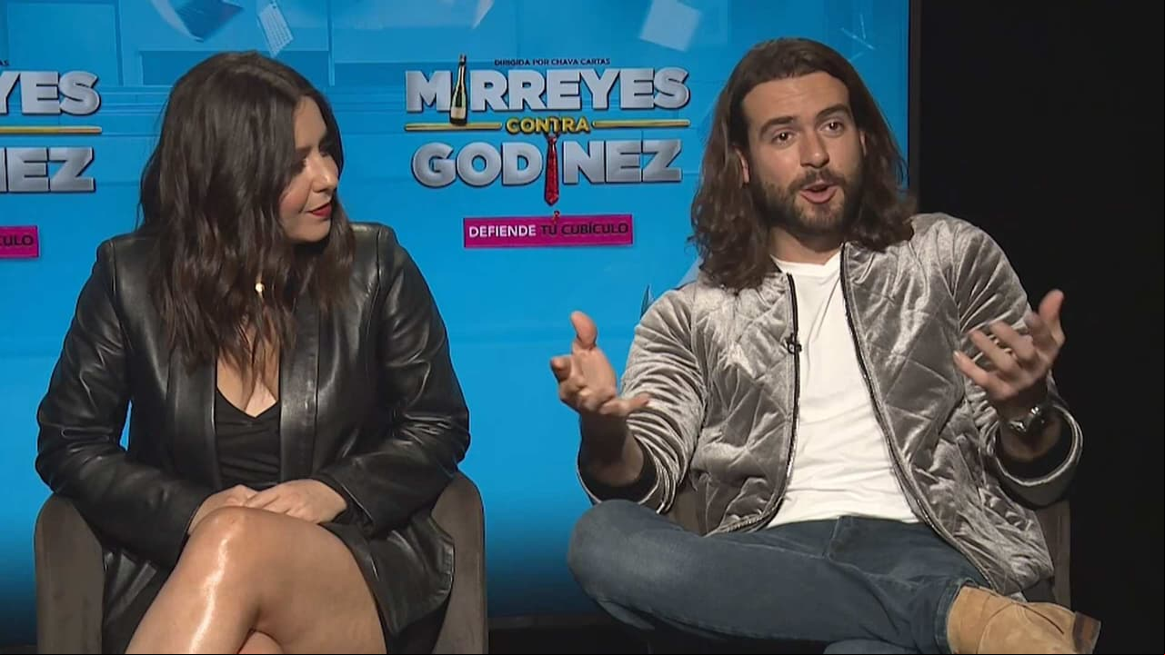 Los ‘Mirreyes’ y ‘Godinez’ hablan del estreno de su nueva película