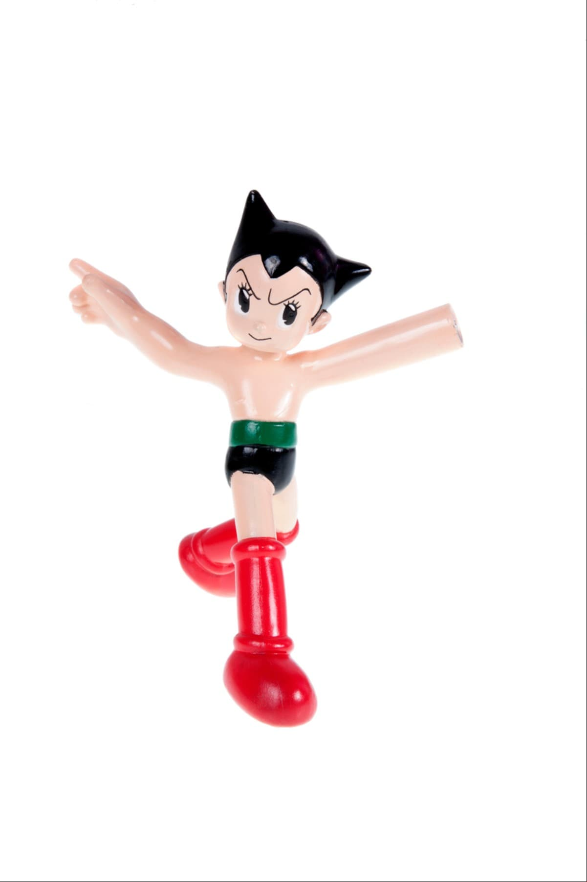 Las botas estilo Astro Boy están causando sensación en Internet