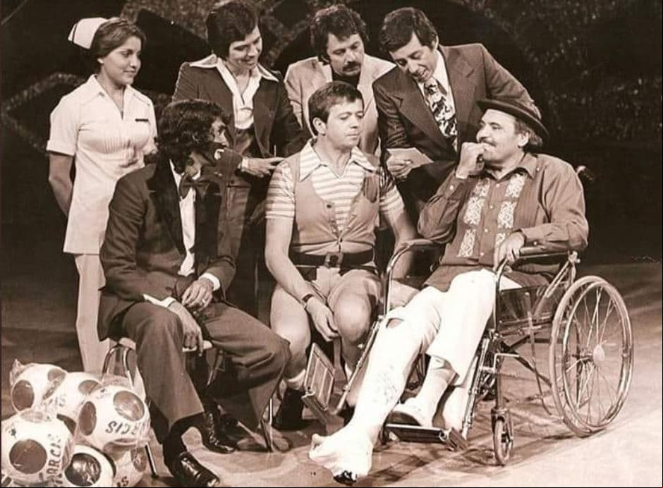 Cepillin, Chabelo y Capulina