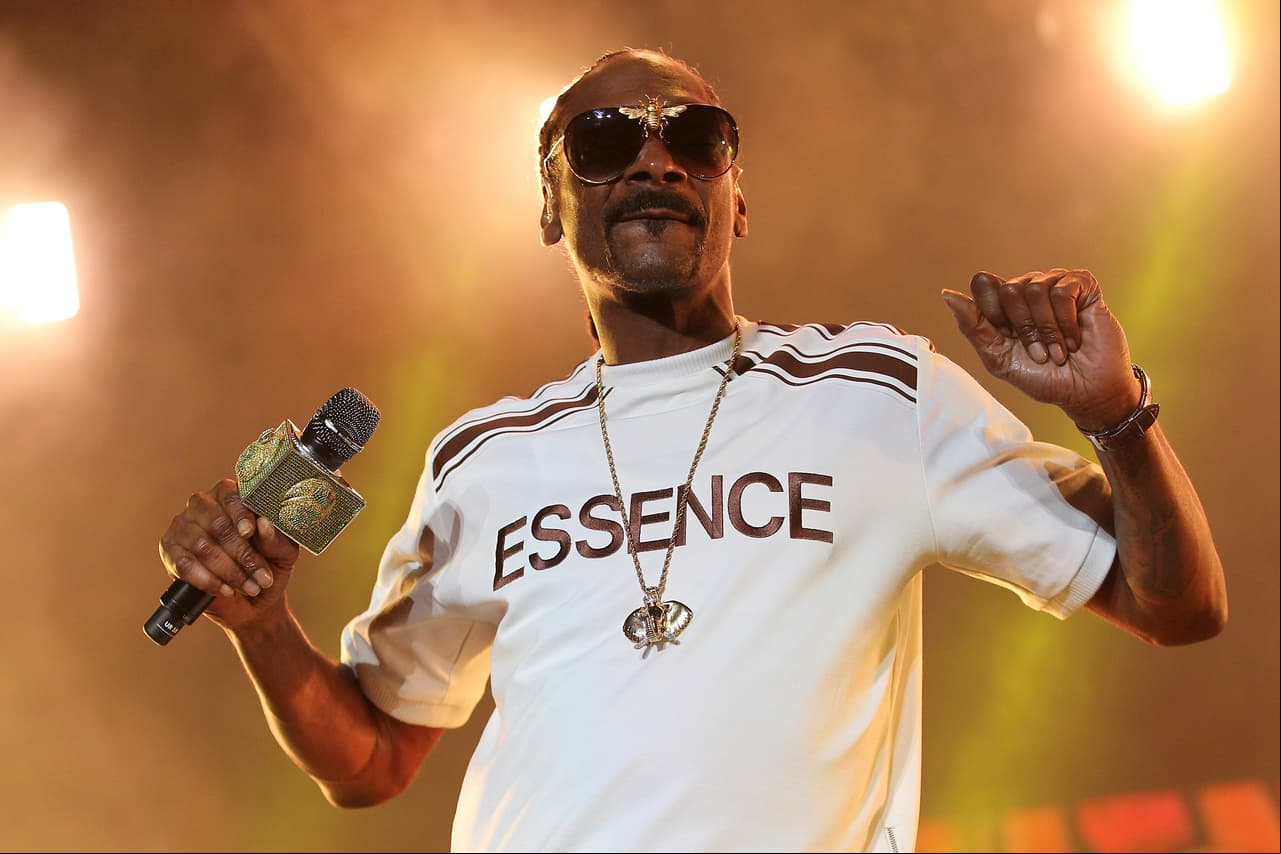 Snoop Dogg también le entró al 'Chona Challenge'