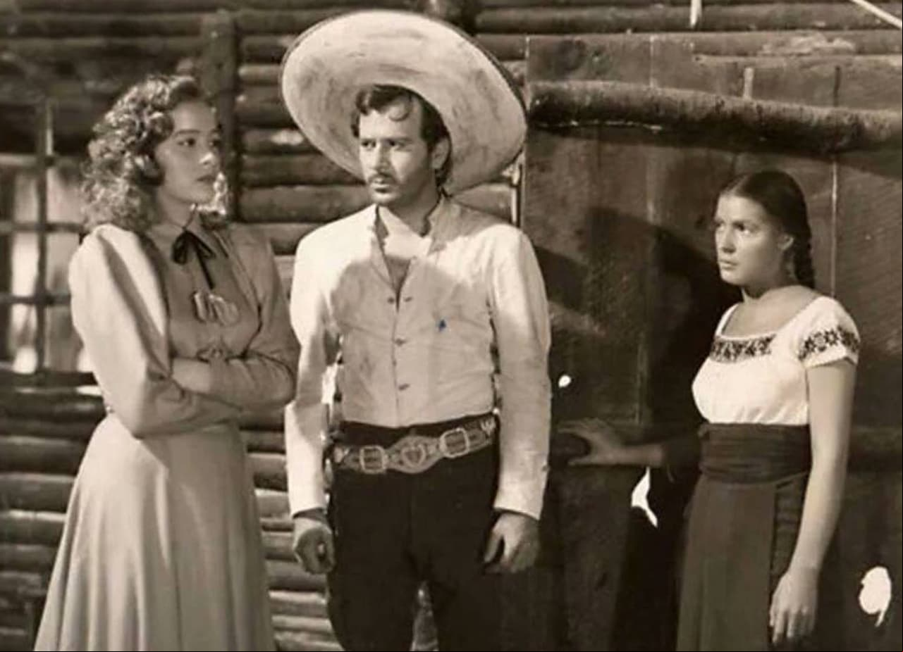 La Mujer que yo perdí con Silvia Pinal.