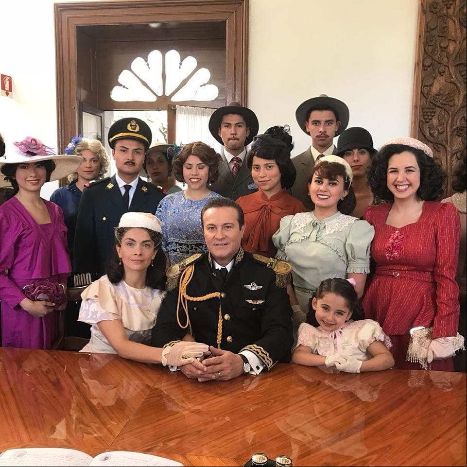 Arturo Peniche (‘Edmundo Serrano’) Los proyectos en los que el actor ha participado se cuentan por decenas, el más reciente en la bioserie ‘Silvia Pinal, frente a ti’, donde dio vida al padre adoptivo de la diva, el General Luis Pinal.