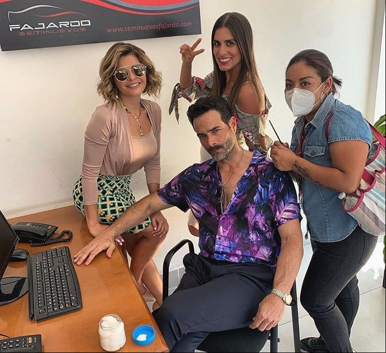 Tania Lizardo se suma al elenco de la telenovela ‘La Mexicana y El Güero’