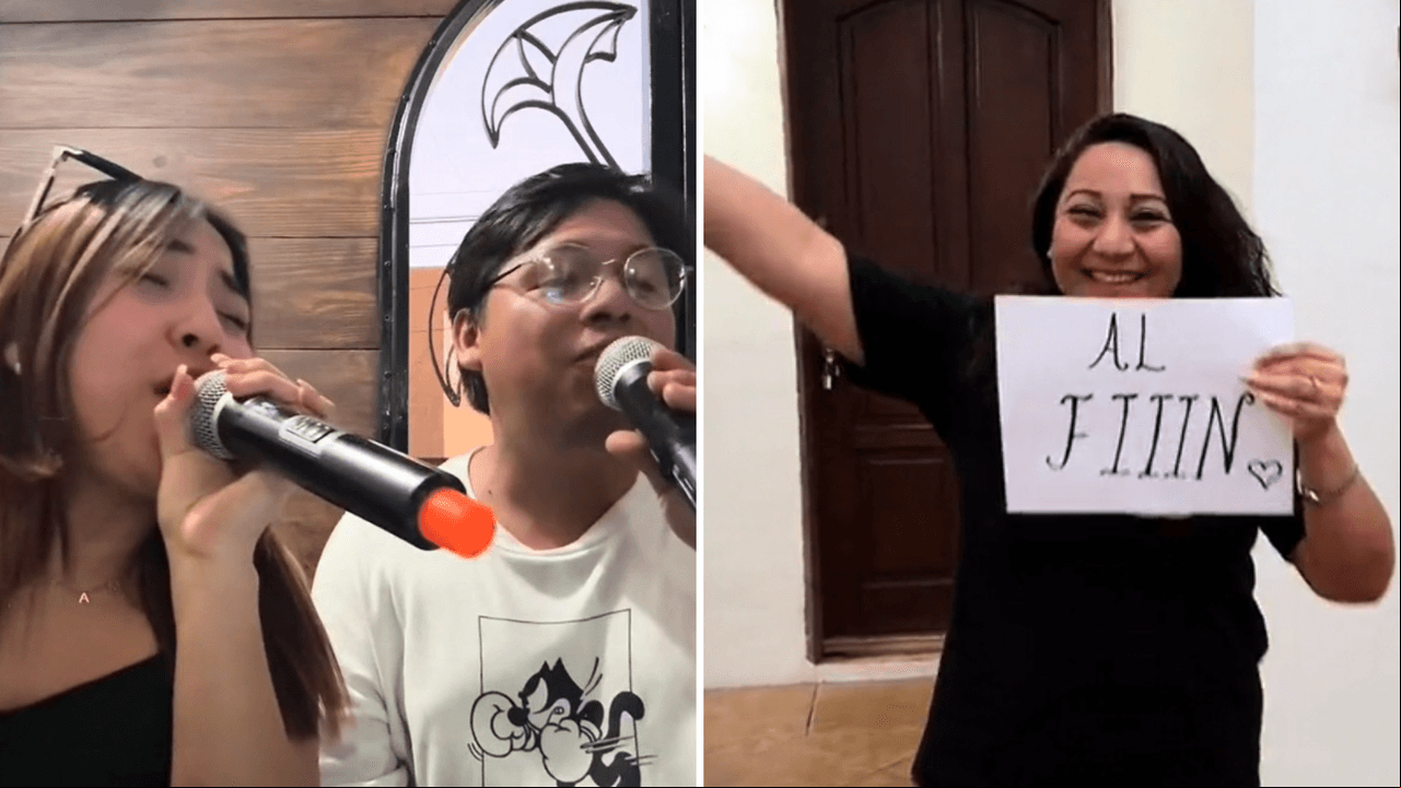 Familia celebra que joven se separó con fiesta de “bienvenida de soltera”: “El tóxico dejó el nido”