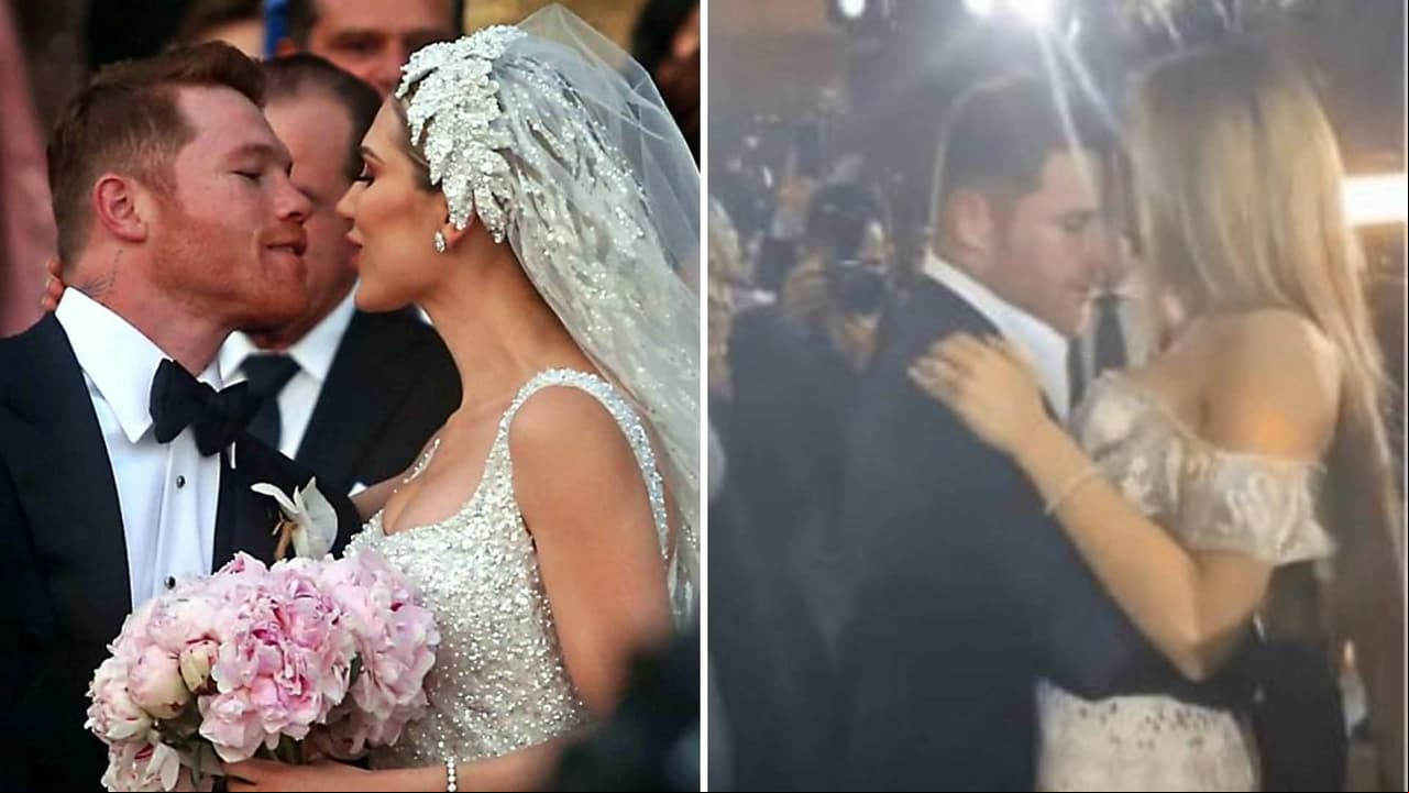 'El Canelo’ Álvarez se hace viral por bailar así bachata el día de su boda