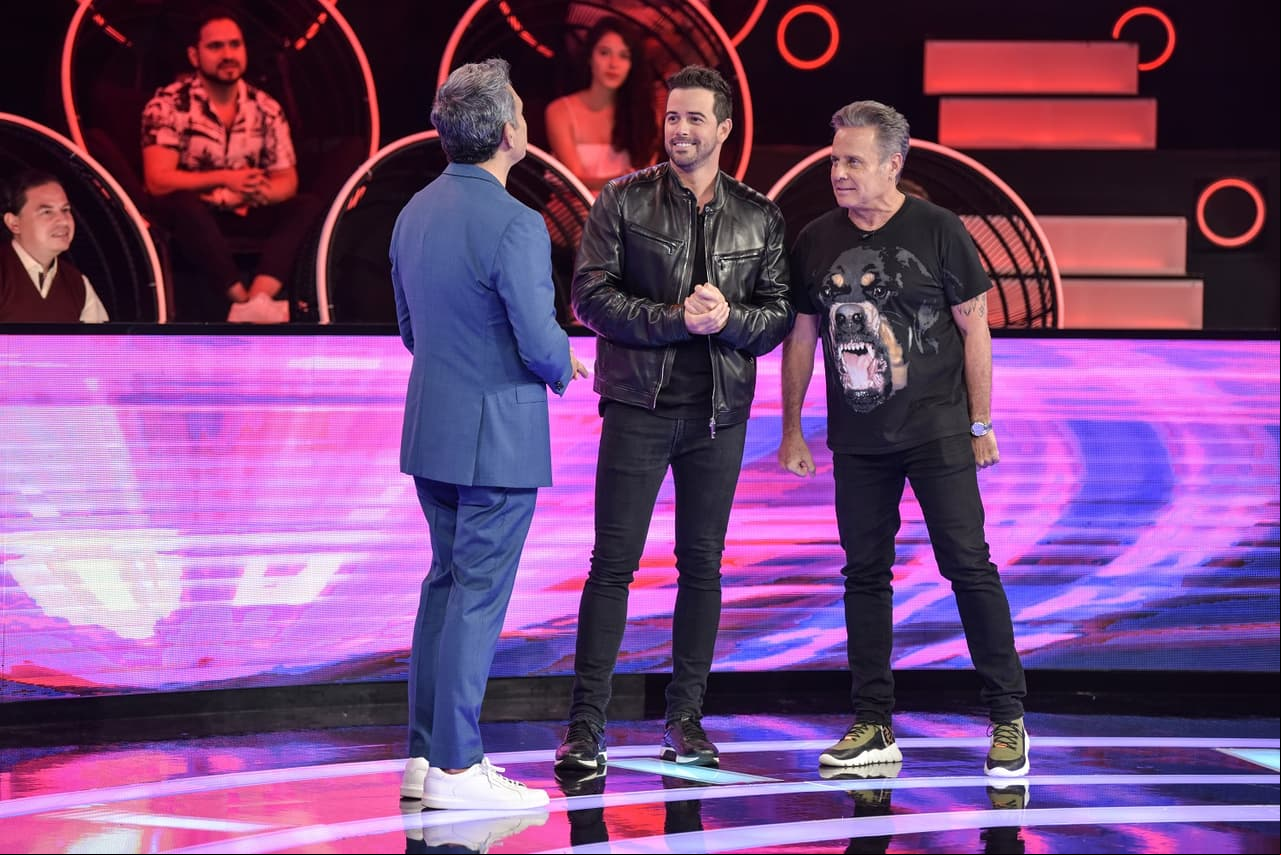 Los actores fueron los invitados especiales en el programa especial, dedicado a los abuelos.