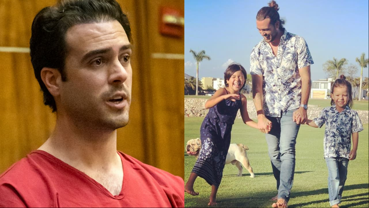 Hijos de Pablo Lyle lloran ausencia de su padre: así viven ahora el encierro del actor en prisión