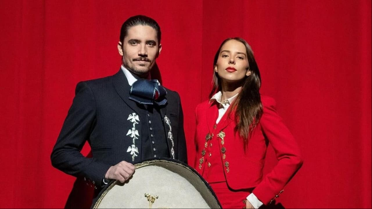 Alex Fernández y Majo Aguilar