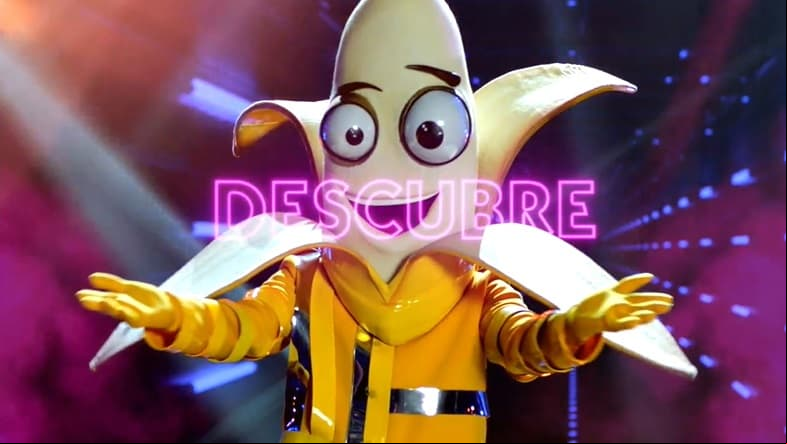 “No soy plátano, soy Banana”: Este es el nuevo personaje de ¿Quién es la Máscara? 2020