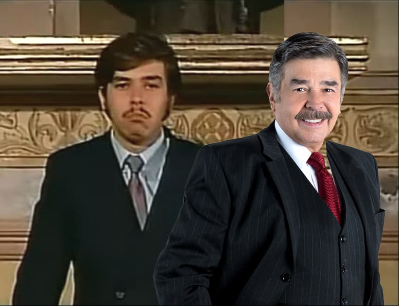 Gracias a que fue el hijo del gran actor Oscar Ortiz de Pinedo, Jorge Ortiz de Pinedo comenzó a actuar aproximadamente a sus 8 años en cine, a los 10 años de edad en la televisión y a los 14 en teatro. Así se veía cuando realizó la película 'Los juniors' en 1970.