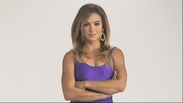Begoña Narváez tiene problemas con los ritmos latinos