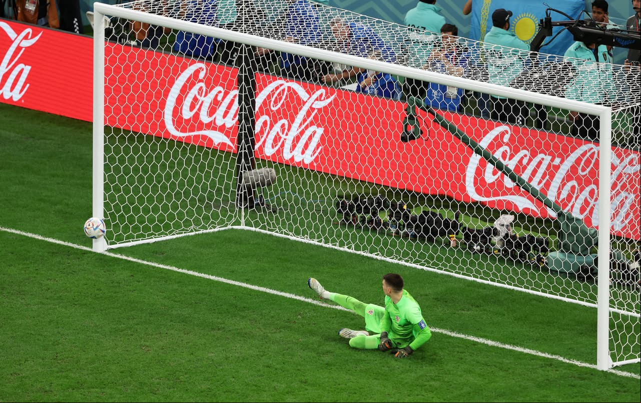 Croacia dio la sorpresa y derrotó 4-2 en penales a Brasil en el Estadio Ciudad de la Educación en los Cuartos de Final del Mundial Qatar 2022.