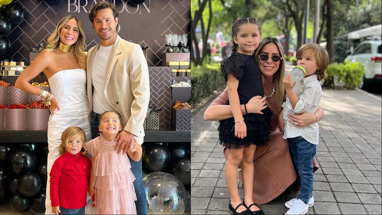 Brandon Peniche y su familia sufren incidente durante vacaciones: “Mis hijos llorando sin parar”