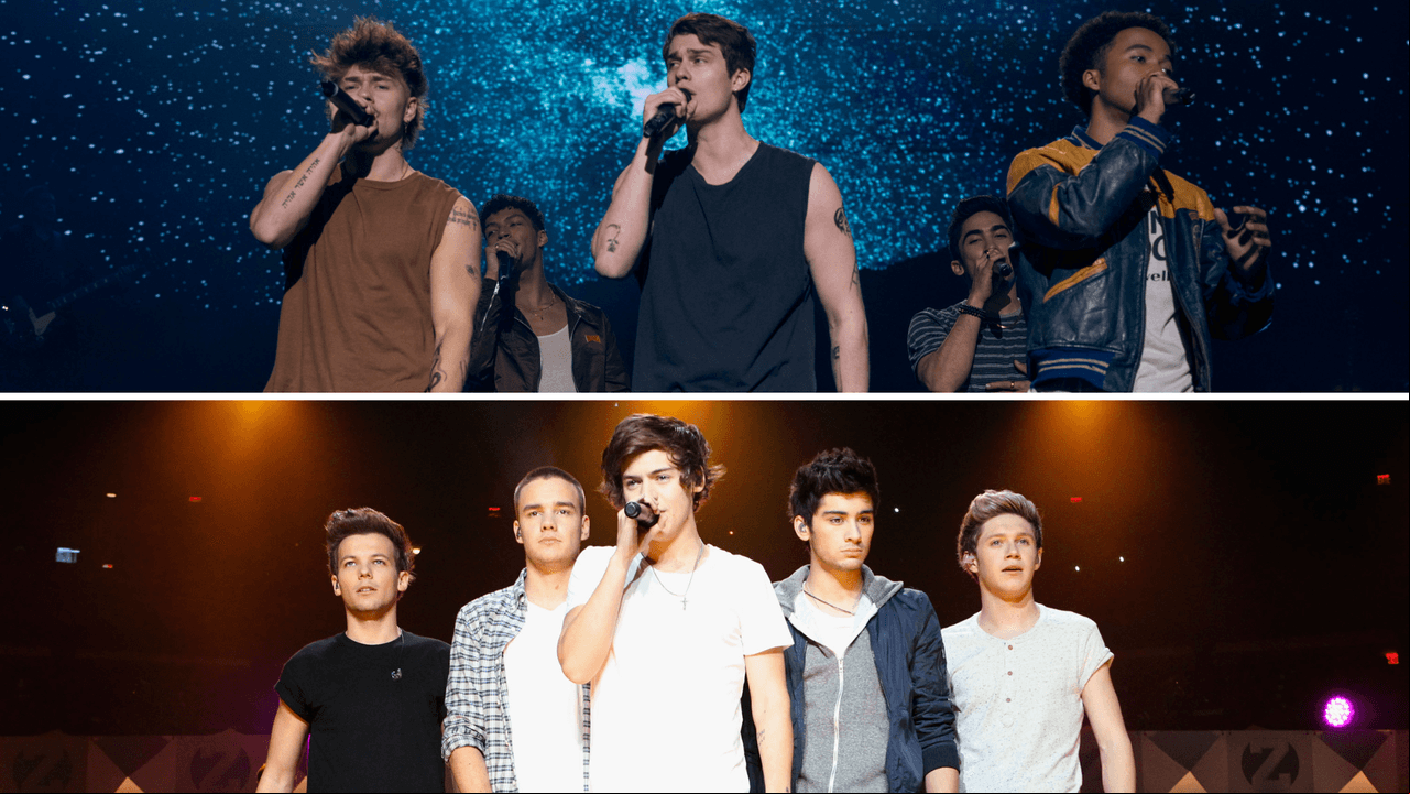 August Moon de 'La idea de ti' vs. One Direction