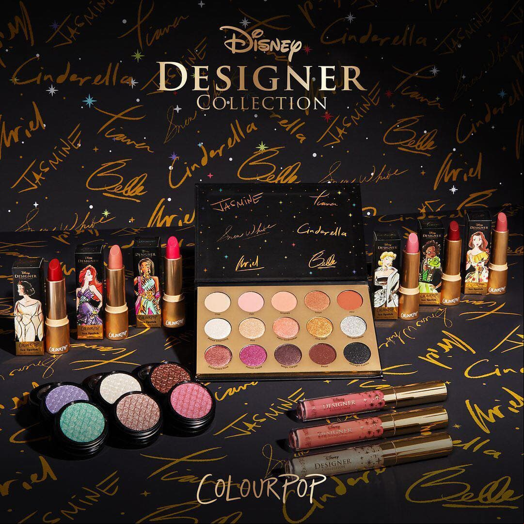 La personalidad de las princesas Disney llegará a las tiendas en forma de maquillaje