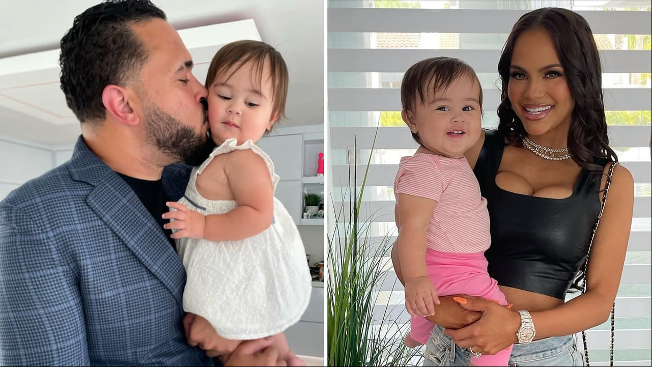 Bebé de Natti Natasha provoca ternura al dar sus primeros pasos