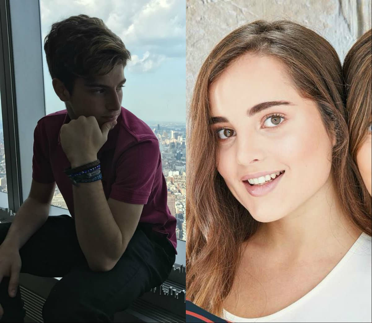 Nicolás, primogénito de Ludwika Paleta, y María, hija de Dominika Paleta, eclipsan Instagram con su belleza