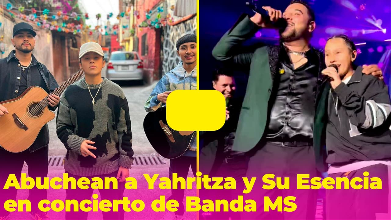 “Los enemigos de México”: Yahritza y Su Esencia son abucheados en su concierto con Banda MS