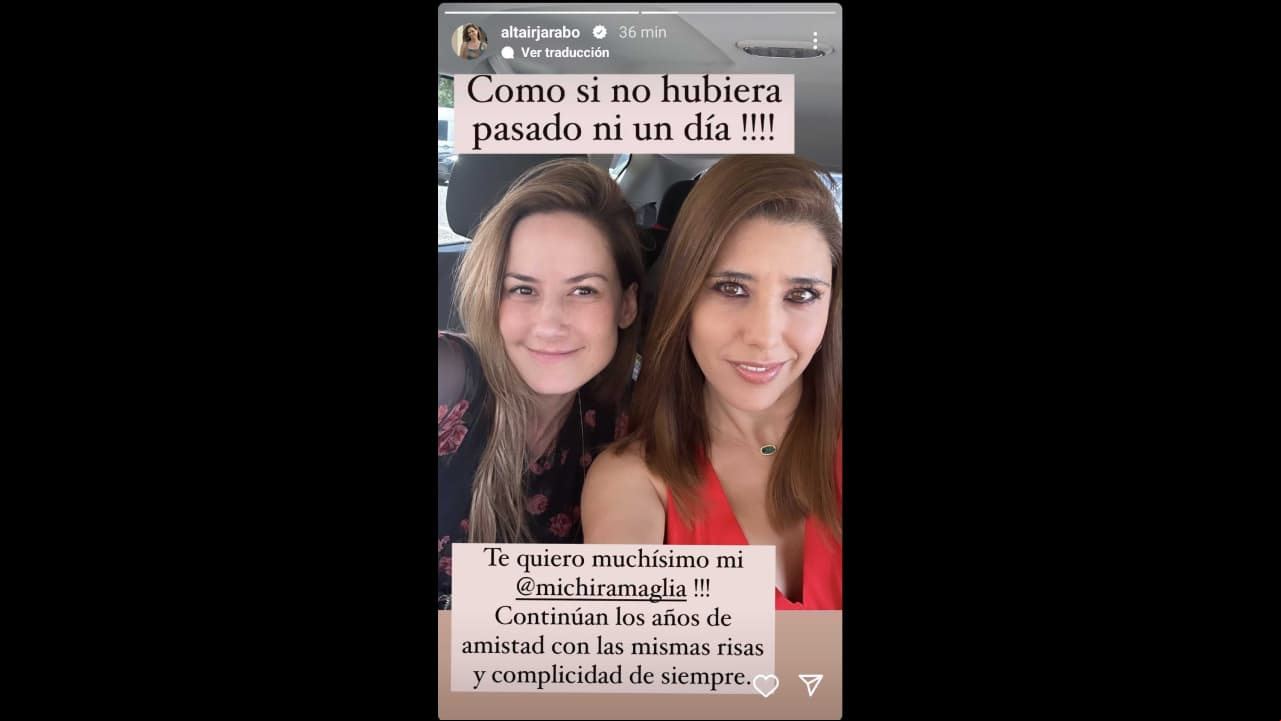 Actrices de 'Al diablo con los guapos' se reencuentran