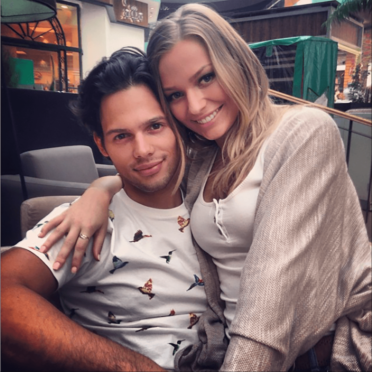 Irina Baeva revela cómo se lleva con Emmanuel Palomares tras recordar entre lágrimas su ruptura