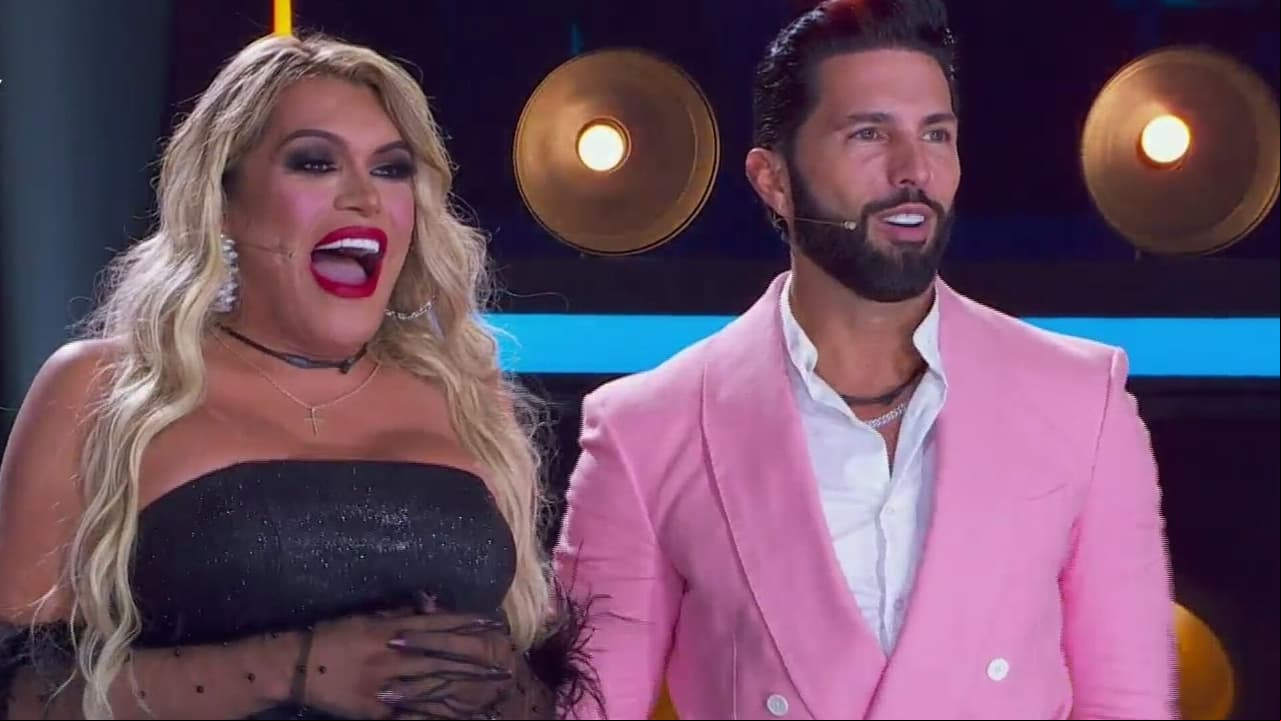 Wendy se sincera en La Casa de los Famosos y le dice a Poncho que no le gusta