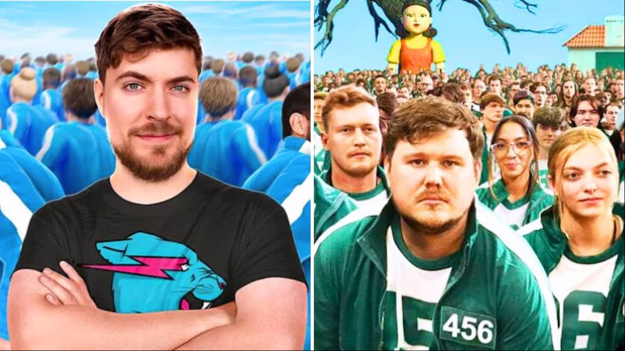 Mr. Beast confirma nuevo reality show 'Juegos Bestiales': ¿será como 'El juego del calamar'?