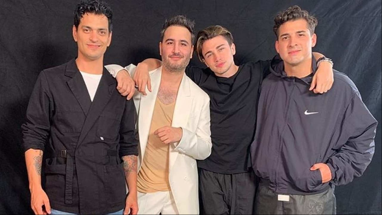 Reik graba el videoclip de ‘Resulta’ en colaboración con el cantante italiano, Riki