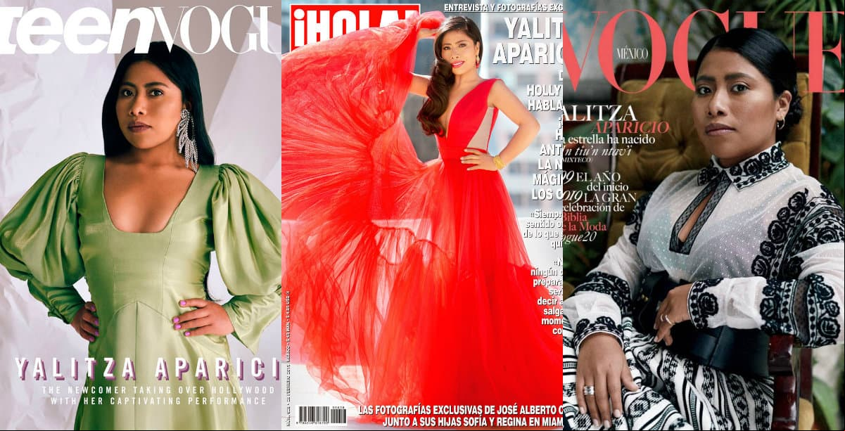 La mexicana Yalitza Aparicio está en la mira de mundo; mira las portadas que ha engalanado la nominada a Mejor actriz en los Premios Oscar.