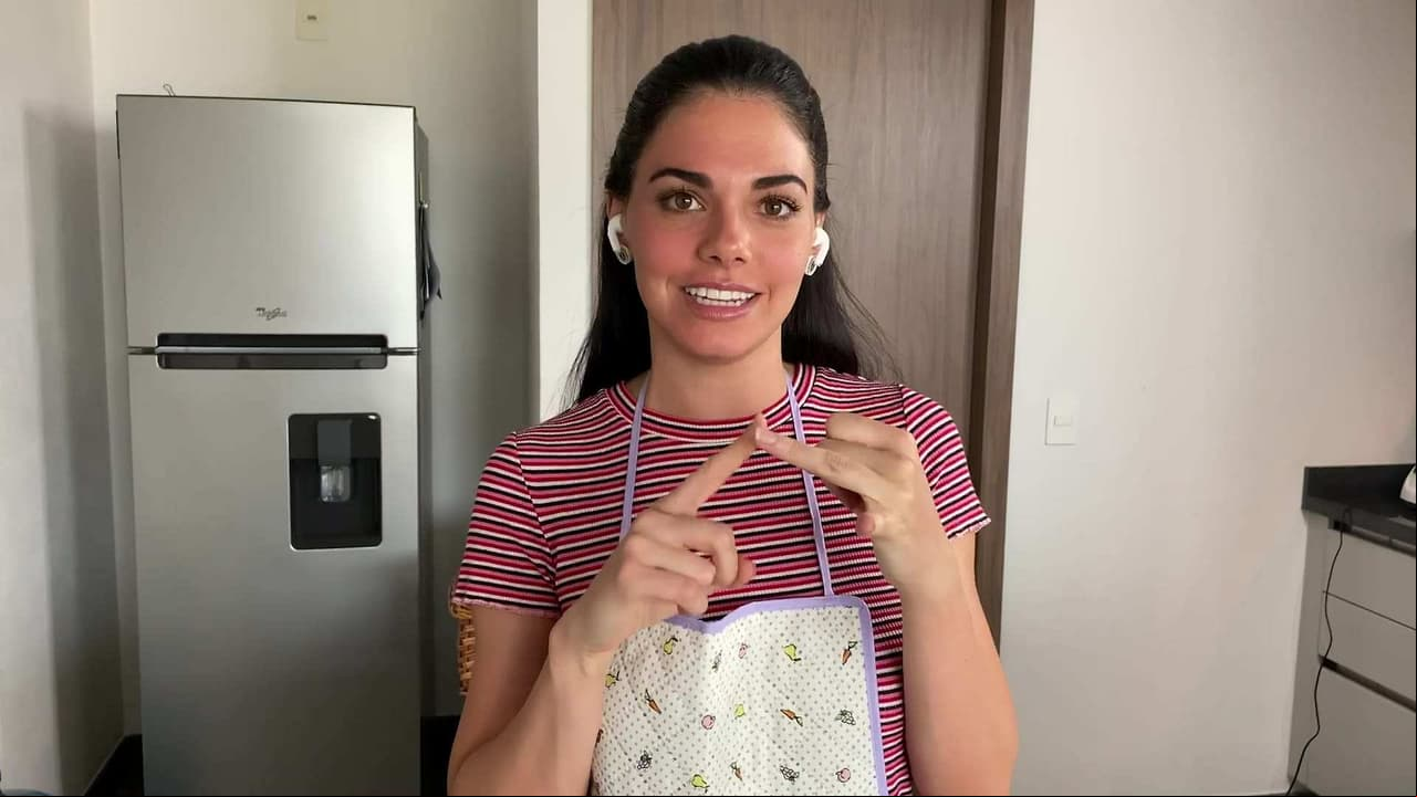 #NadaSobraChallenge con Livia Brito
