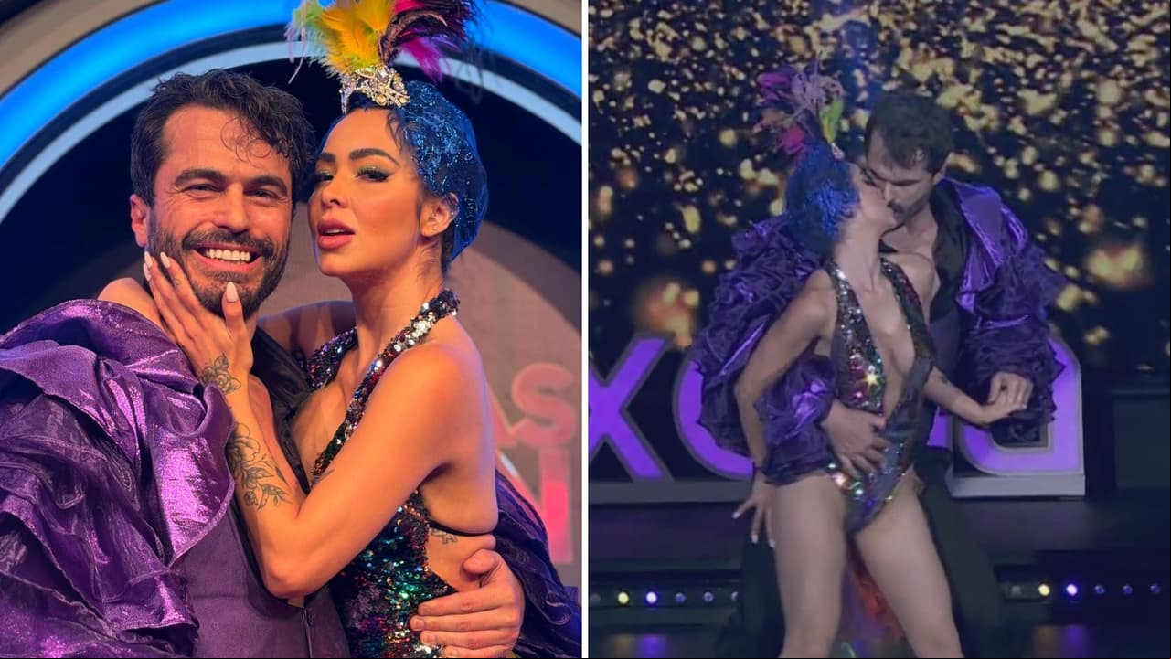 ¿Caeli cachetea a Nacho tras inesperado beso durante el boomerang? Esto pasó en Las Estrellas bailan en Hoy