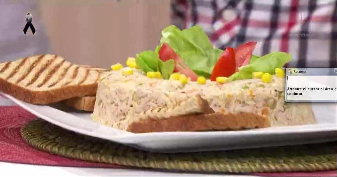RECETA: Rosca de atún y arroz