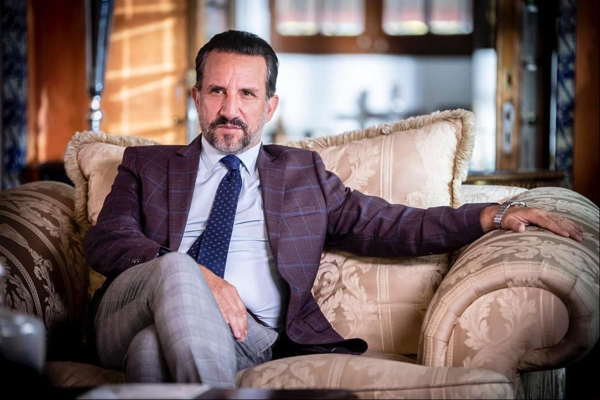 El actor es papá de Nicolás y Leonardo Haza