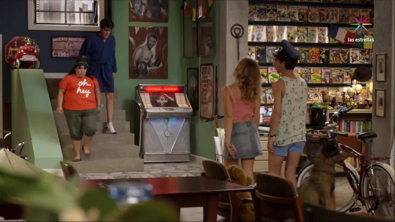 Miranda descubre a Paco con Masha
