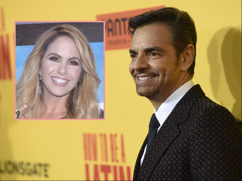 Eugenio Derbez presume su encuentro con el clon de ‘Lucerito’