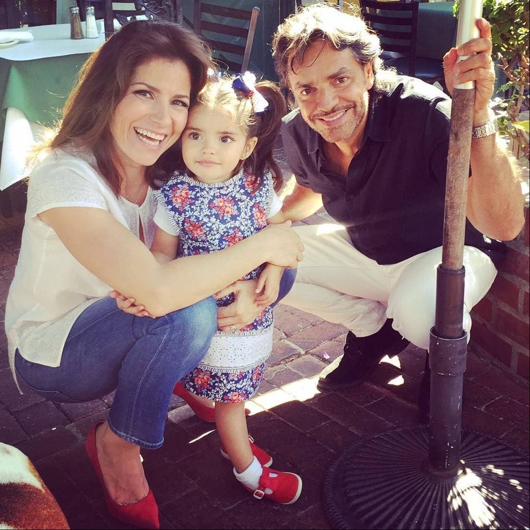 Alessandra Rosaldo disfrutó de su cumpleaños junto a la familia que formó con Eugenio Derbez