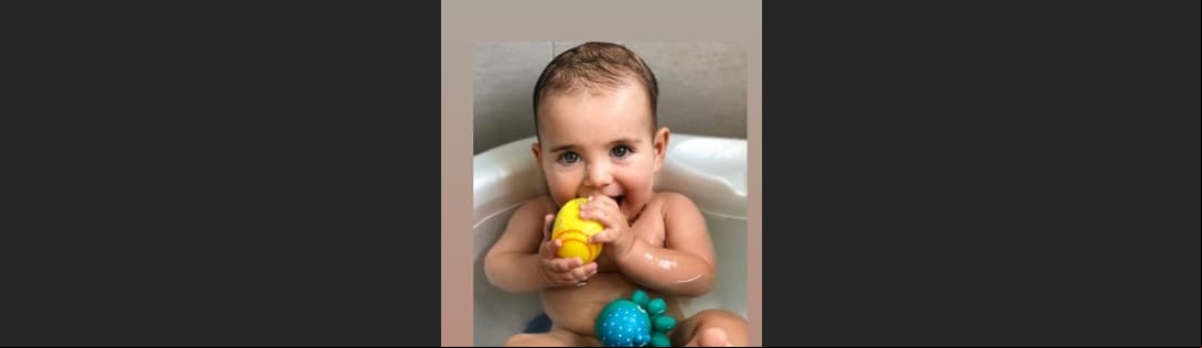 “Hace 3 años a estas horas estaban empezando mis contracciones para conocer a este pedazo de amor que me cambió la vida y me la mejoró al 1000% ¡Qué emoción! En ese momento no podía dimensionar el amor que estaba por conocer y el amor que estaba por vivir”, detalló.