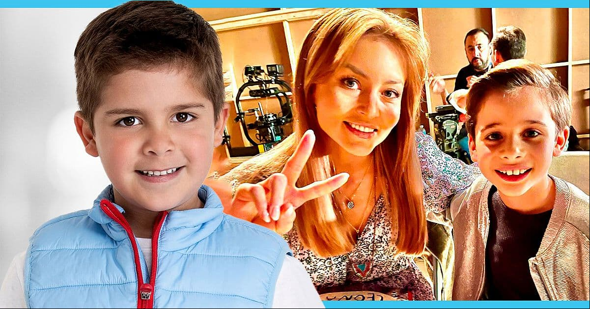 Leonardo Herrera: Así fue su casting para ser 'Oliver' en 'El amor invencible'