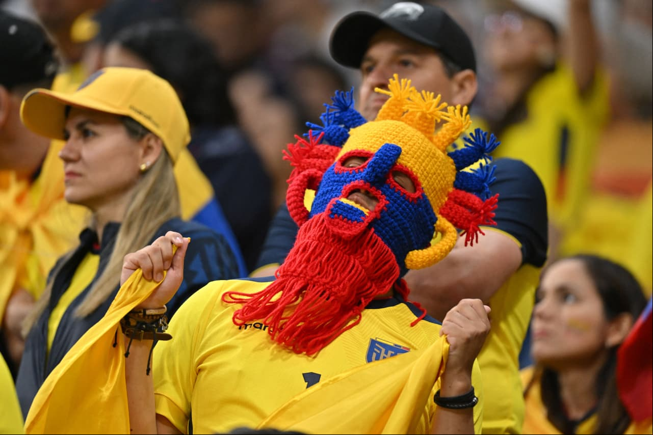 La afición de La Tri, presente.