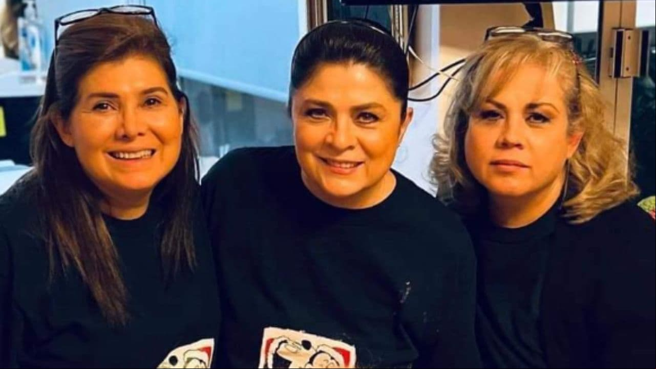 Mamá de Victoria Ruffo era idéntica a esta hermana de la actriz