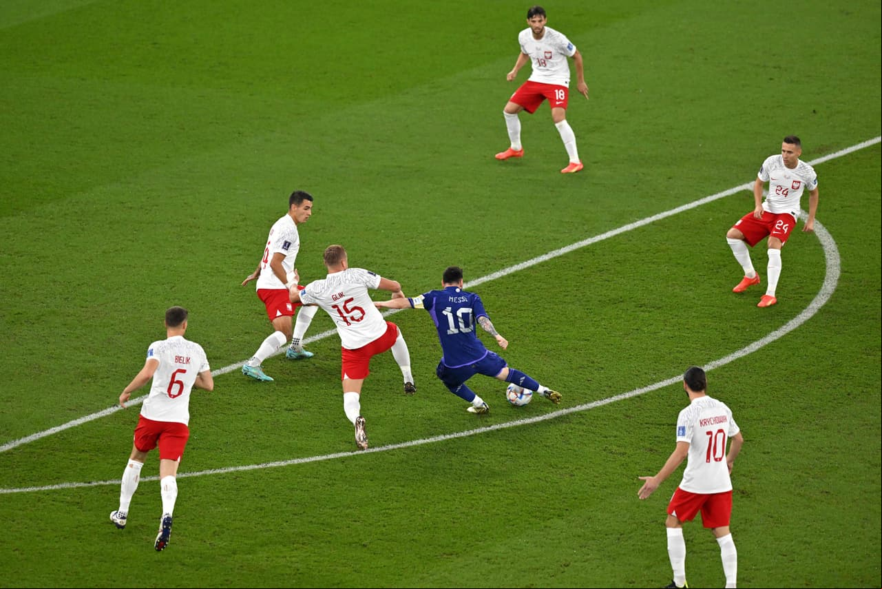 Polonia y Argentina consiguen la clasificación a octavos de final del Mundial Qatar 2022