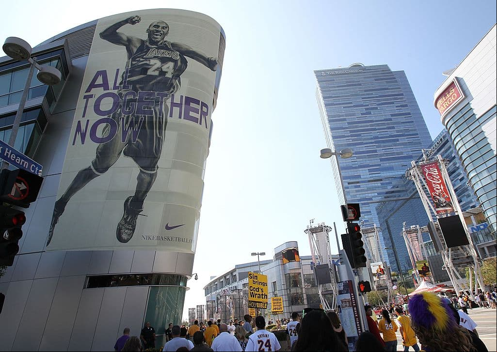 "Mi esperanza siempre será permitir que los fanáticos de Kobe obtengan y usen sus productos", dijo Vanessa Bryant.