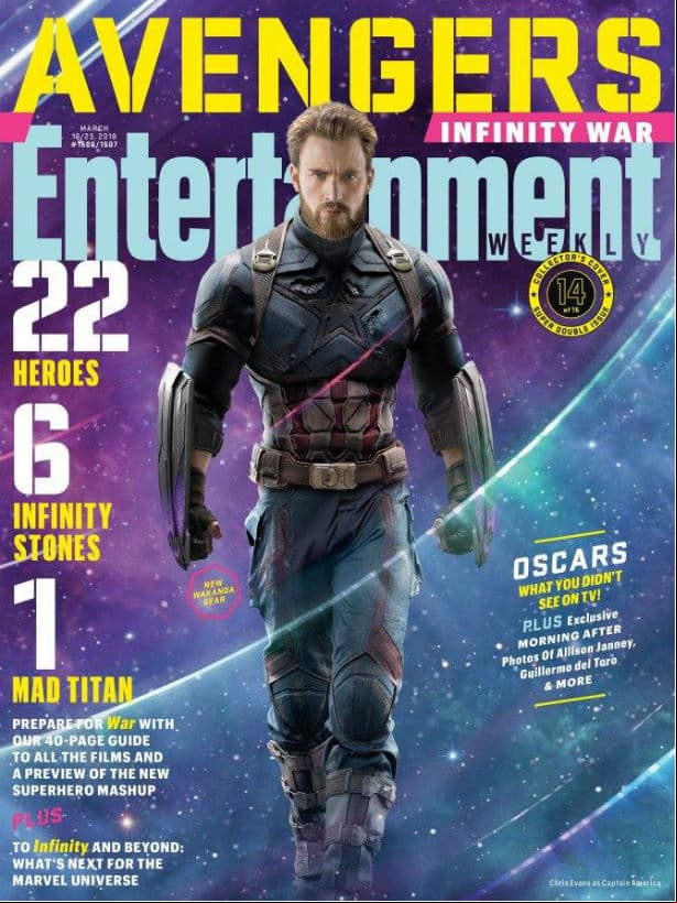 Capitán América aparece con su nuevo look y portando un par de escudos cortesía del rey T'Challa