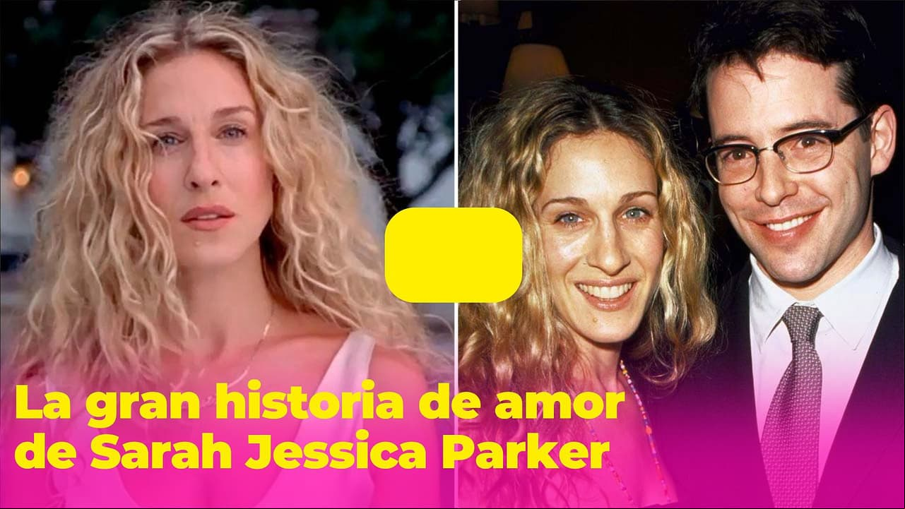 Sarah Jessica Parker lleva 26 años casada y su historia de amor es más romántica que una serie