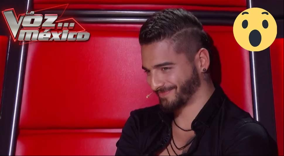 ¡Participante le agarra las pompas a Maluma!