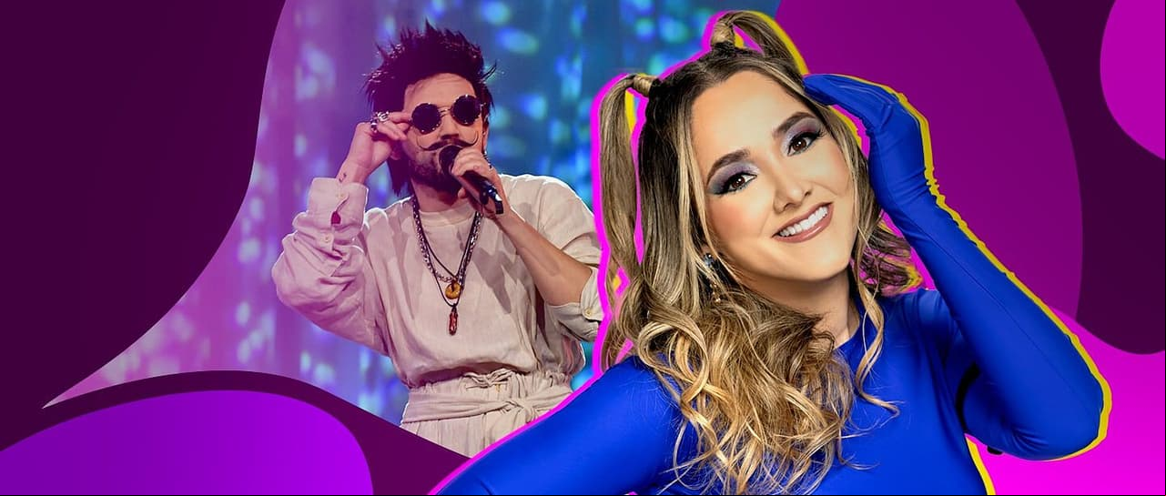 Sherlyn reacciona a su actuación como Camilo en Tu Cara Me Suena 2022