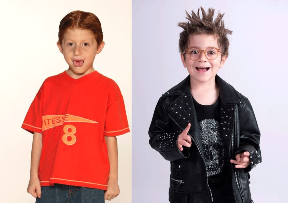 En Fotos: Benito vs. Morris, ¿quién es el niño más tierno de 'Vecinos'?