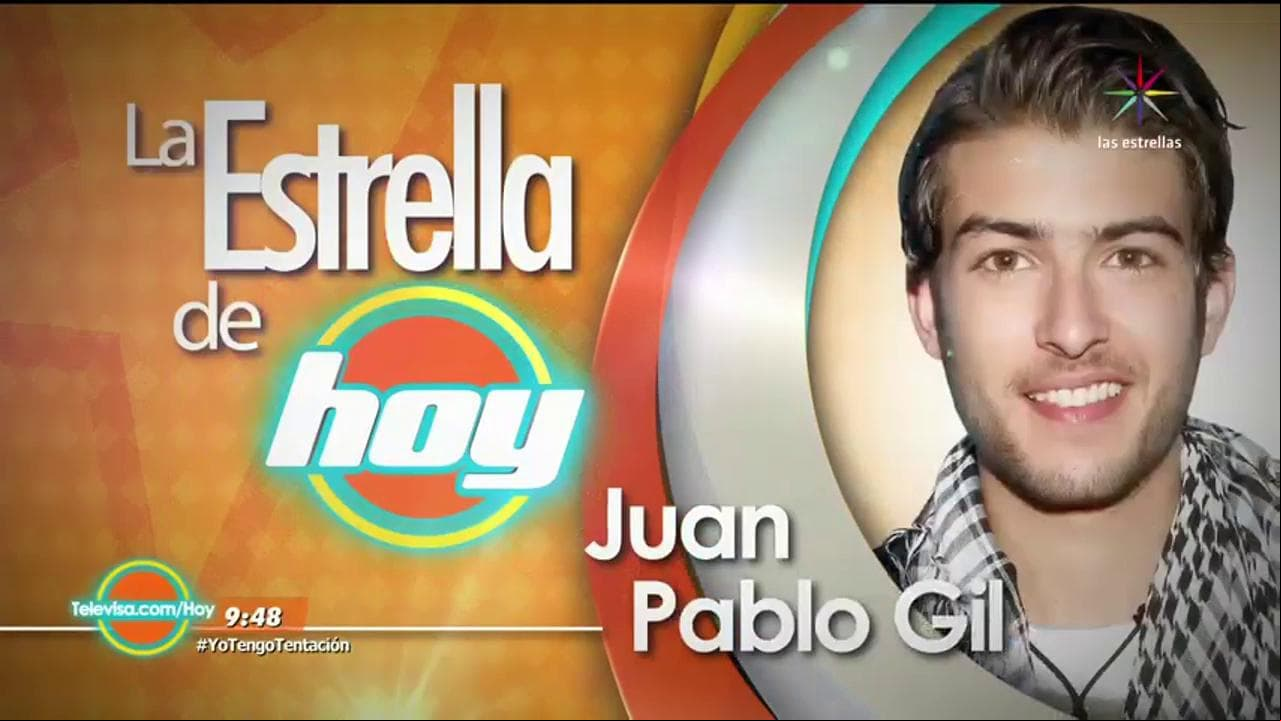 La Estrella De Hoy: Juan Pablo Gil