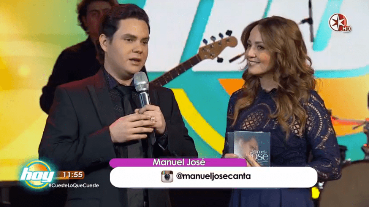 Manuel José, gran exponente musical y supuesto hijo de El príncipe de la canción