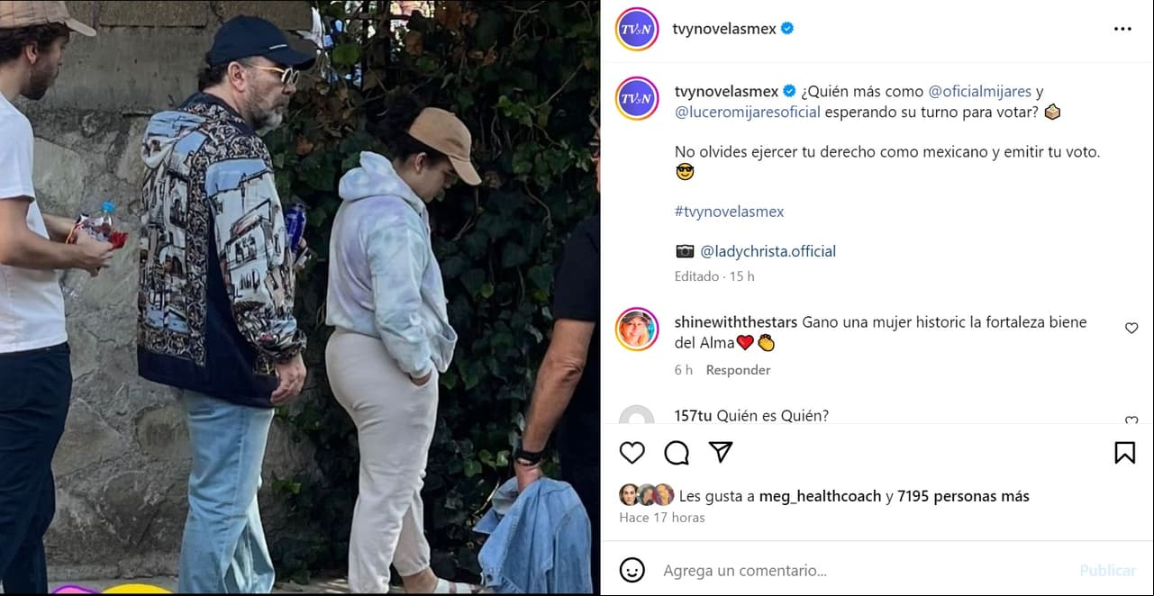 Lucerito Mijares reaparece junto a su hermano José Manuel en foto